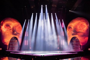 Never Fear Shadows beleuchtet „The Masked Singer“ mit fast 200 Scheinwerfern von Chauvet