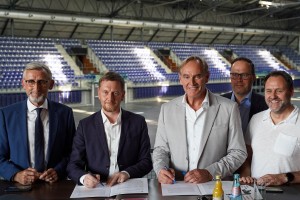 Letter of Intent soll Weiterentwicklung der Sportstadt Leipzig sichern