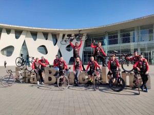 BikeFest Spain 2022 finishes phase one, raising funds for industry charities