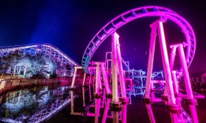 Cameo beleuchtet Fårup Sommerland in Dänemark