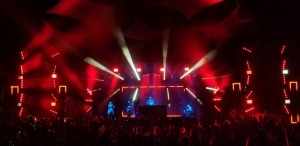 The Design Oasis and Helm Projects use Chauvet fixtures at Suwannee Huluween