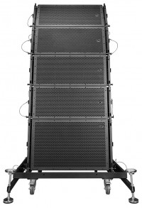 Wharfedale Pro launches dolly boards and dolly frames for WLA series loudspeakers