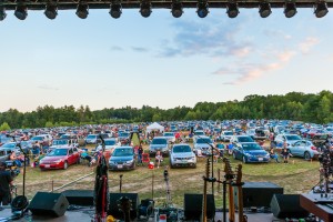 Corona: Martin Audio WPM line arrays used at Cheshire Fairgrounds