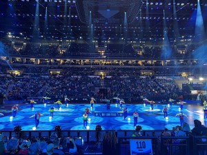 Robe lighting rig for Budapest’s MVM Arena