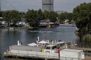 Nüssli unterstützt European Championships in München