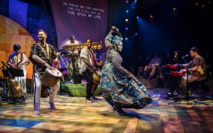 ‘Djembe! The Show’ makes U.S. debut beneath all Elation lighting rig