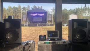 Corona: Drive-In-Events mit Meyer Sound