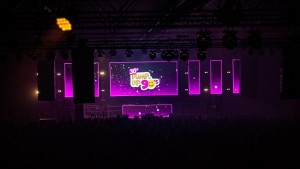 Showtec, Infinity und DMT bei „Pump Up the 90’s“ in Hardenberg im Einsatz