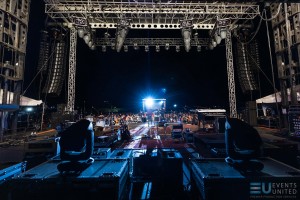 Corona: Chauvet fixtures used at Space Coast City Fest