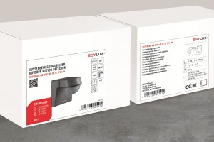 Neues Verpackungskonzept bei Esylux