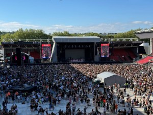 SWG Events partners with 22live to deploy Martin Audio WPL for BS3 Festival and Kings of Leon