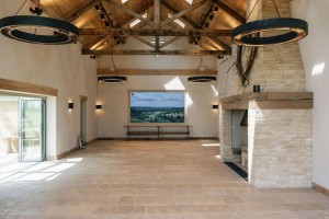 Tateside integrates AV at Daylesford Organic Farm