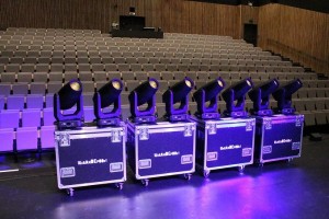 Elation Fuze installed at CC de Warandepoort Theatre