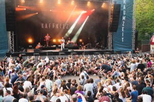 Traumzeit-Festival mit KS-Audio-Systemen beschallt