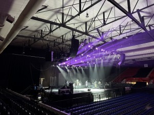 Martin Audio WPL deployed for Pandora y Flans US tour