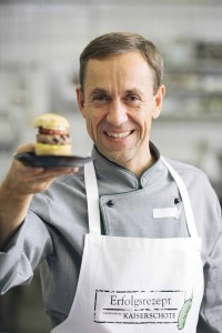 Kaiserschote-Chef André Karpinski referiert über Catering für Digital-Events