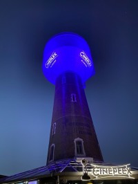 Elation upgrade for German water tower