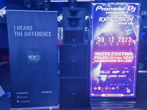 KV2 Audio’s ES system selected for 2023 Polish DJ Championships