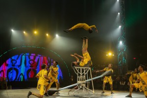 Eighth Day Sound supports “UniverSoul Circus”