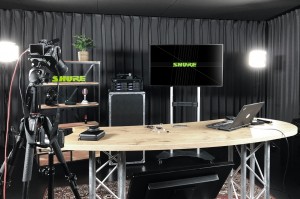 Neue Webinare beim Shure Audio Institute