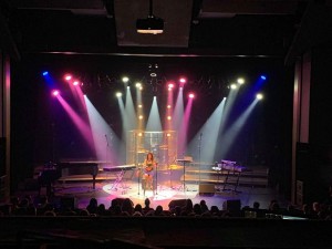 Chauvet fixtures used at Les Petits Chanteurs de Laval show