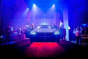 SSLRent converts lighting design for BMW event with Chauvet