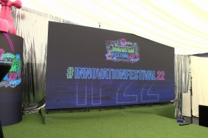 Big Purple chooses Absen Polaris for centre stage at NWG Innovation Festival