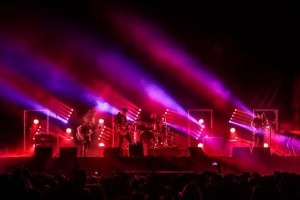 Thrice on tour with Chauvet fixtures