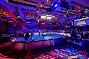 Chauvet fixtures illuminate Matchroom’s US Open 9-Ball Pool Championship