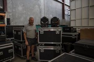 Audio Progress invests in Robe LEDBeam 350