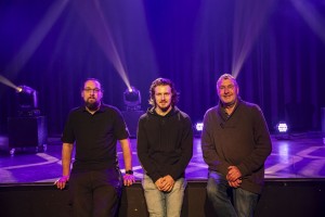 Performance complex in Apeldoorn invests in Paintes, Cuetes, and LEDBeam 150s from Robe