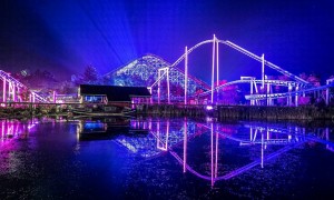 Cameo beleuchtet Fårup Sommerland in Dänemark