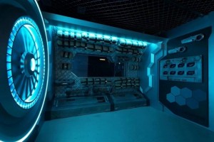 Christie Pandoras Box and Widget Designer power new immersive experiences at Wonderland Science Fiction Exploration Hall