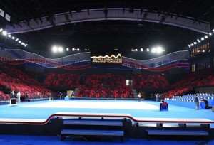 Elation lighting system installed at new Rhythmic Gymnastics Centre in Moscow