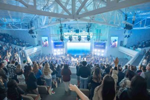 Shoreline City Church upgraded with ROE Visual