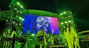 The Design Oasis chooses Chauvet IP65 fixtures for Jamrock Reggae Cruise