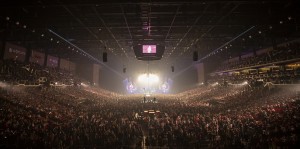 BG Event selects Martin Audio MLA for arena shows in Budapest